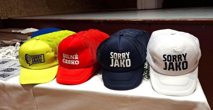 Jako Donald Trump.