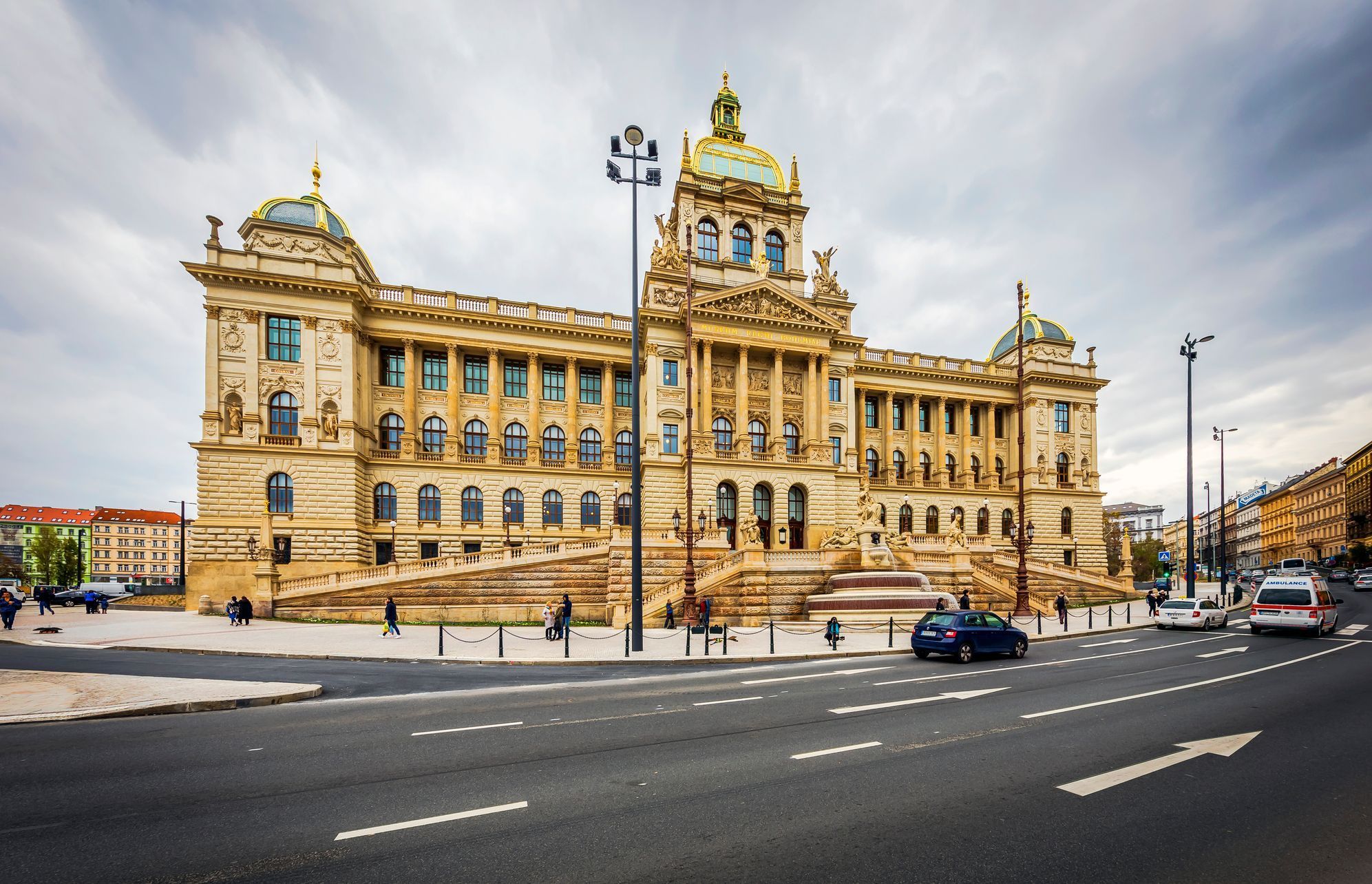 Jednorázové užití / Fotogalerie / Uplynulo 130 let od otevření Národního muzea v Praze
