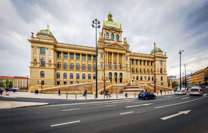 Současná podoba Národního muzea po její generální rekonstrukci.