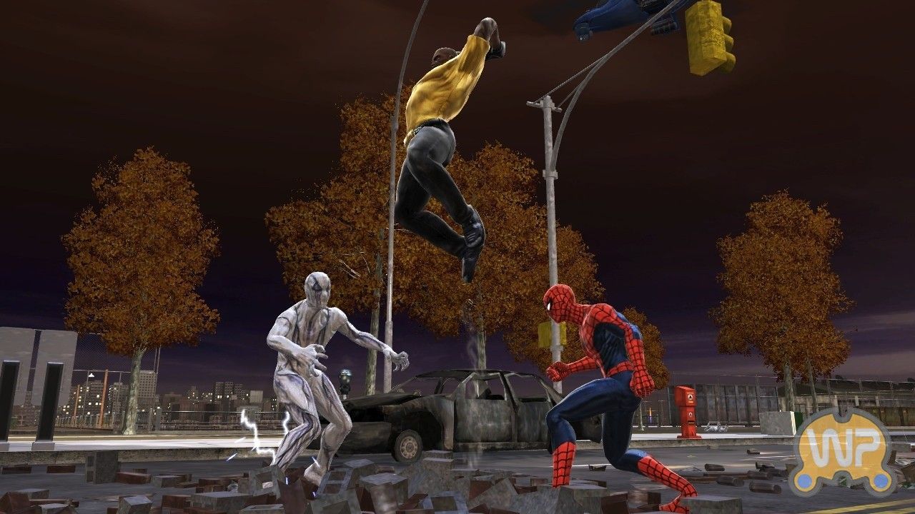 Spider-man: Web of Shadows