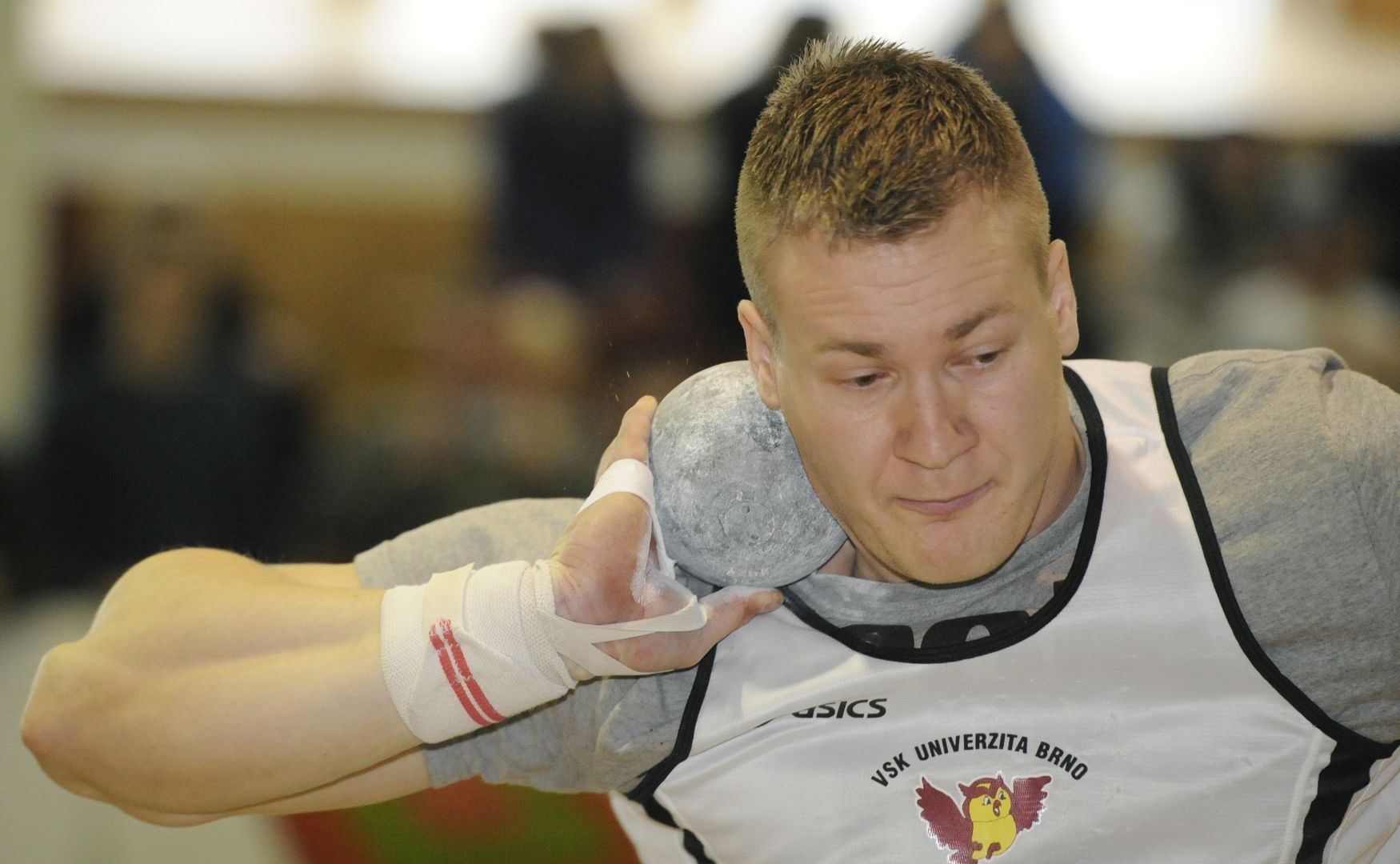 Koulař Martin Stašek