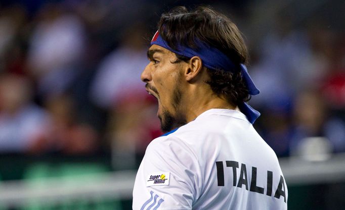 Fabio Fognini v Davis Cupu 2013