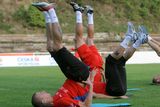 Jestli je český fotbal po odchodu trenéra Brücknera vzhůru nohama se ukáže v zápase proti Severnímu Irsku už ve středu.