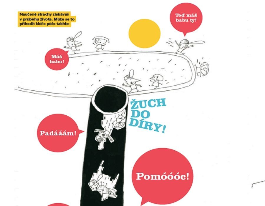 Kniha Neboj, neboj! - ukázky