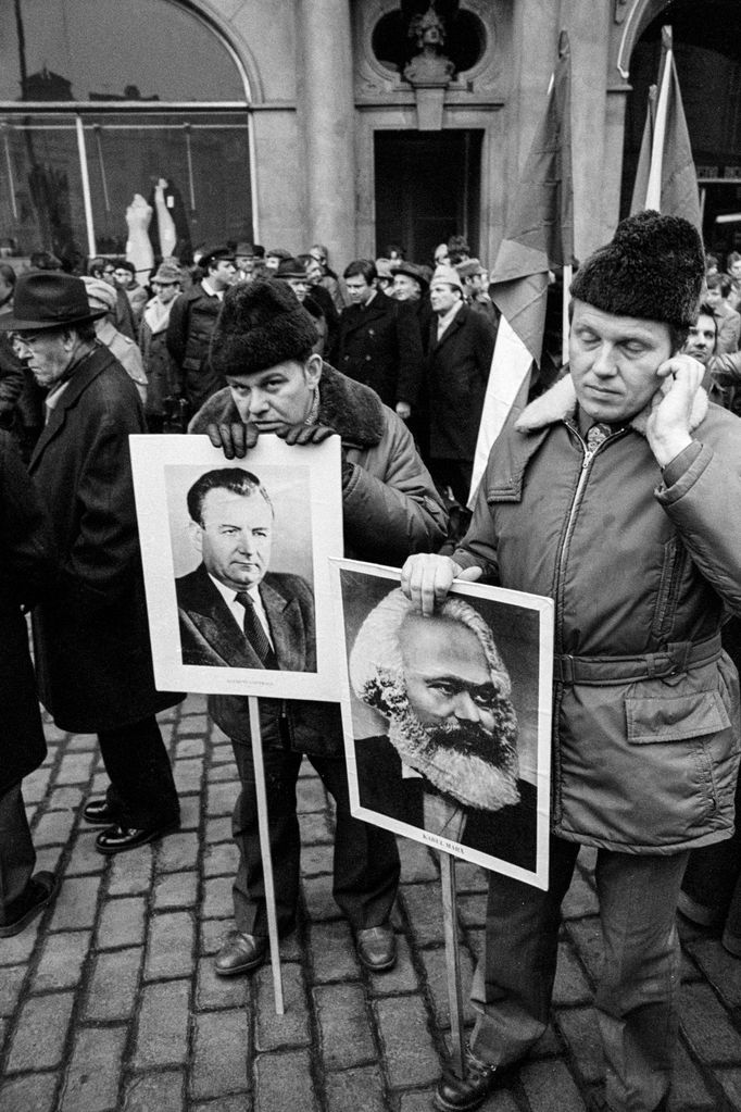 Vladimír Birgus: Praha, 1980.