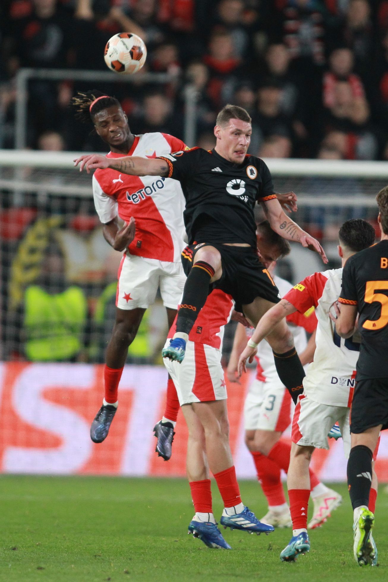 Slavia - AS Řím
