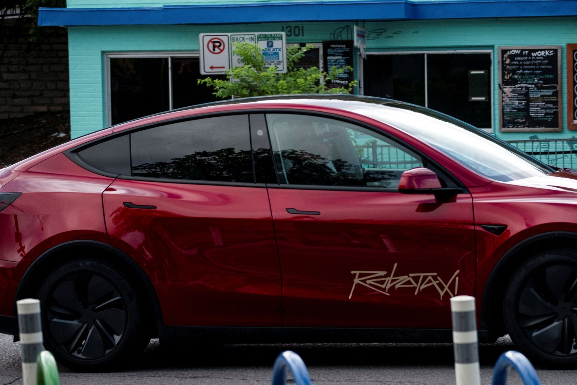 Tesla robotaxis launch in Austin, Texas