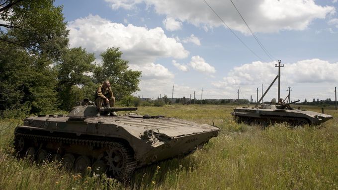 Ukrajinská armáda. Ilustrační foto.