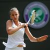 První kolo Wimbledonu 2017: Karolína Plíšková