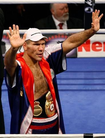 Box: Valujev - Holyfield