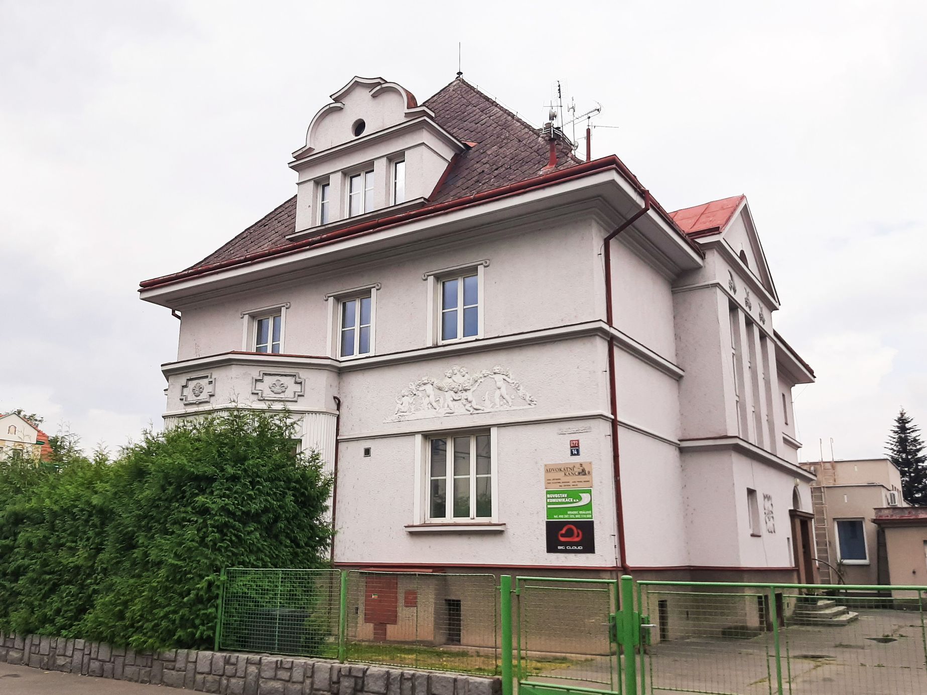 Hradec Králové, Střelecká, vily