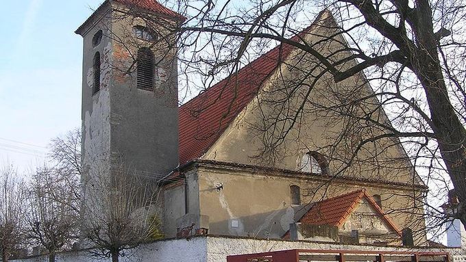 Řepice na Strakonicku - kostel sv. Maří Magdaleny