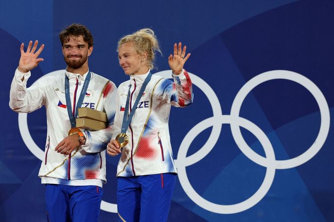 Kateřina Siniaková, Tomáš Macháč, OH Paříž 2024