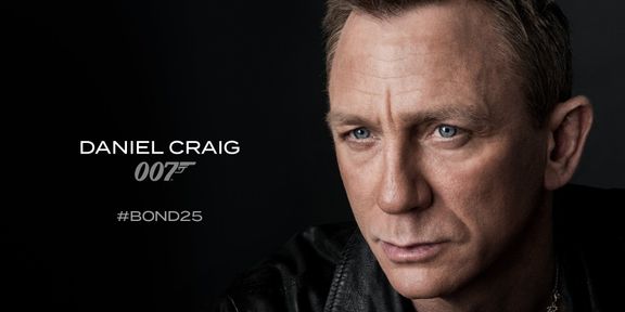 Daniel Craig ztvární Jamese Bonda popáté a naposledy.