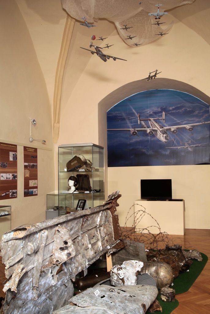 Výstava: Zkáza z Nebe. 70. výročí bombardování Přerova a leteckých bojů nad Přerovskem.