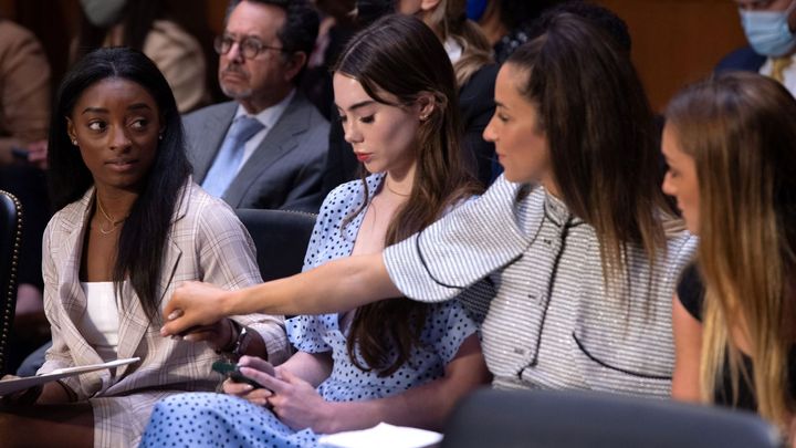 Nebrali nás vážně, byly jsme děti. Gymnastky vypovídaly o roli FBI v případu pedofila; Zdroj foto: Saul Loeb, Reuters