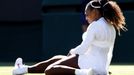 Wimbledon 2018, den první (Serena Williamsová)