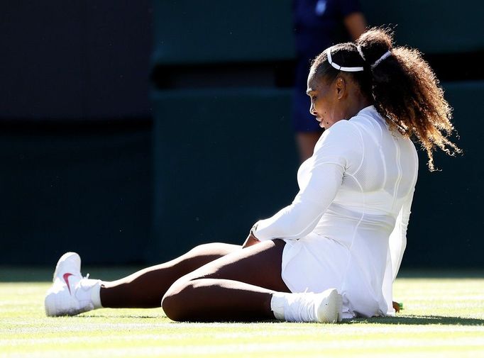 Wimbledon 2018, den první (Serena Williamsová)