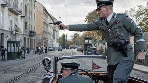 Další film o atentátu na Heydricha: Smrtihlav je lepší na koukání než Anthropoid, říká Fila