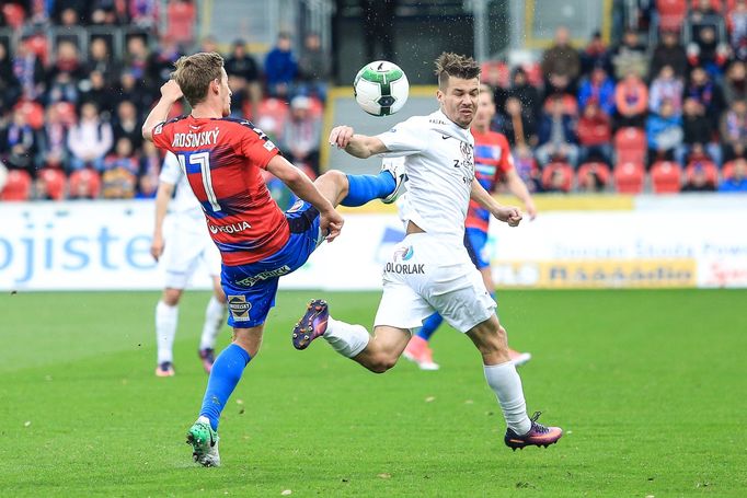 Česká liga: Plzeň - Slovácko: