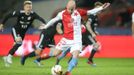 fotbal, Fortuna:Liga 2018/2019, Slavia - Baník Ostrava, Miroslav Stoch a neproměněná penalta