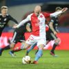 fotbal, Fortuna:Liga 2018/2019, Slavia - Baník Ostrava, Miroslav Stoch a neproměněná penalta