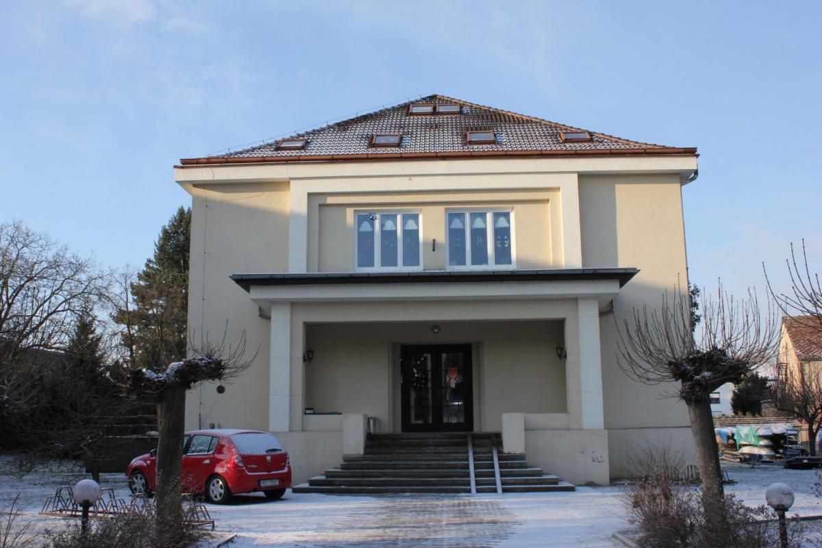 Skauti klubovny