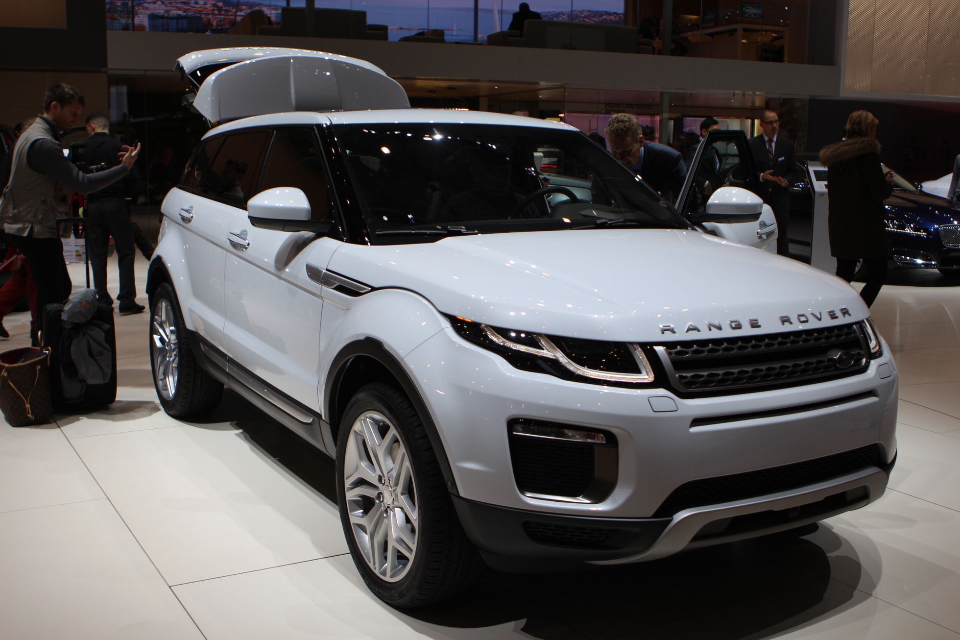 Range Rover Evoque - facelift