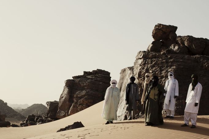 Kapela Tinariwen.