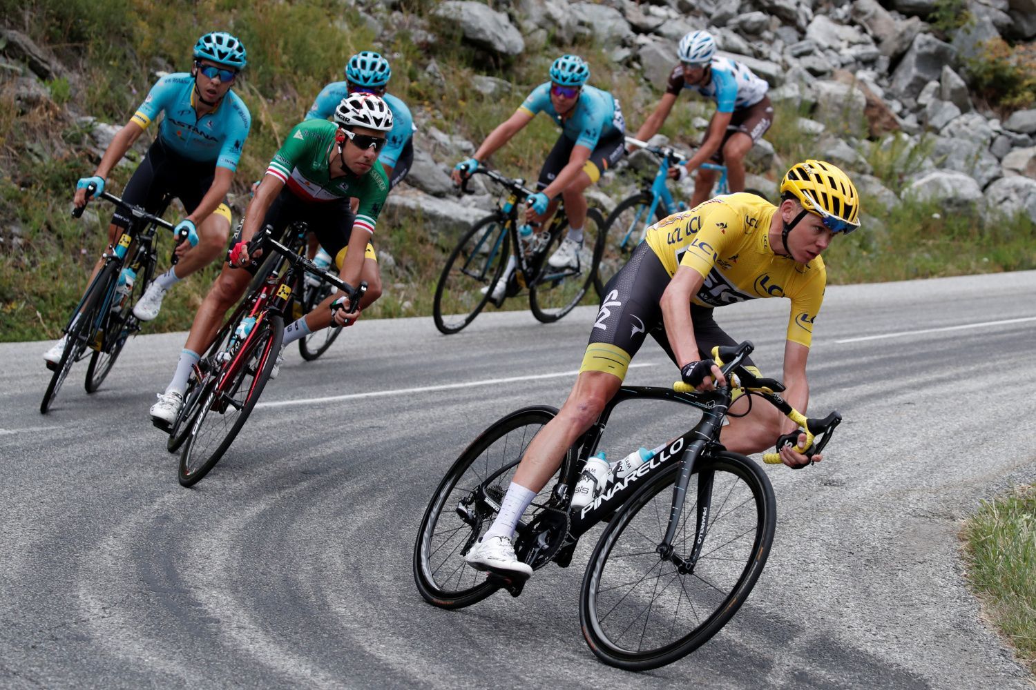 Tour de France 2017, 17. etapa: Chris Froome