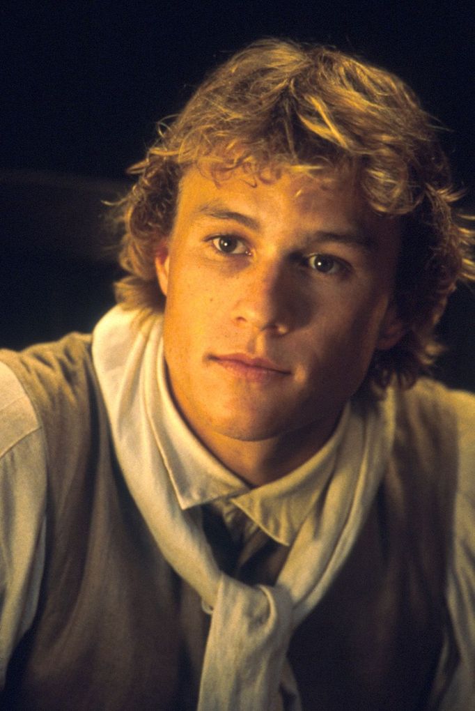 Heath Ledger  Heath Ledger požádal o kmotrovskou službu kamaráda Jaka Gyllenhaala.