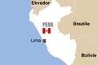 Na jihu Peru se otřásla zem silou 6,4 stupně Richtera