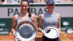 Tereza Valentová a Laura Samson, French Open 2024