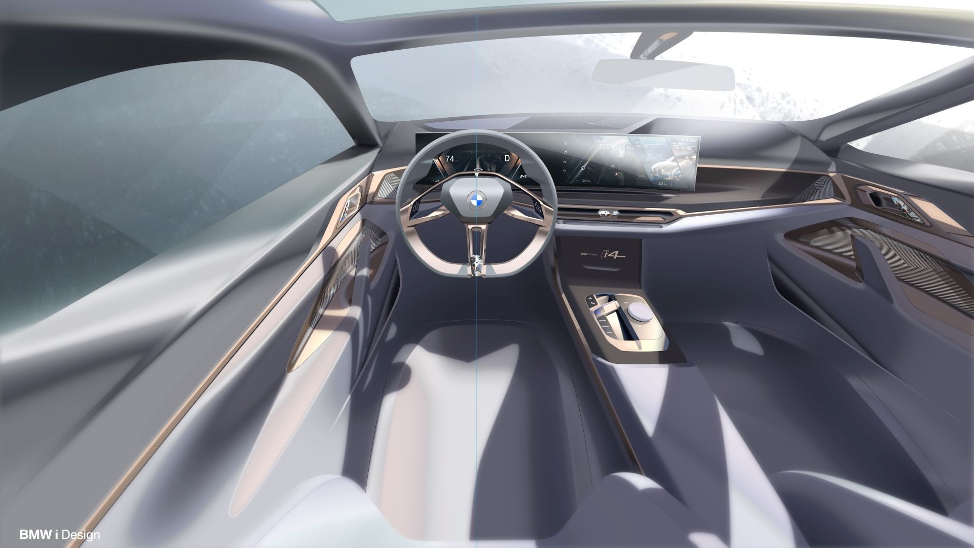 BMW Concept i4