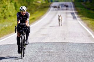 Daniel Polman při závodě NorthCape - Tarifa 2022.