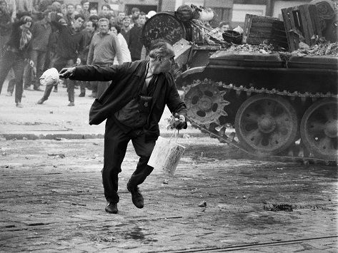 Výstava Praga 1968, Italský kulturní institut v Praze, 19.4.2018
