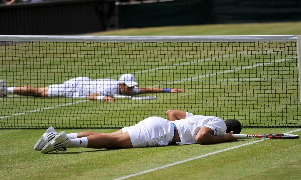 Wimbledon 2011: Tsonga - Djokovič