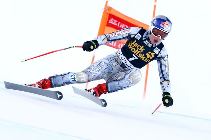 Ester Ledecká, sjezd, Val d'Isere 2020