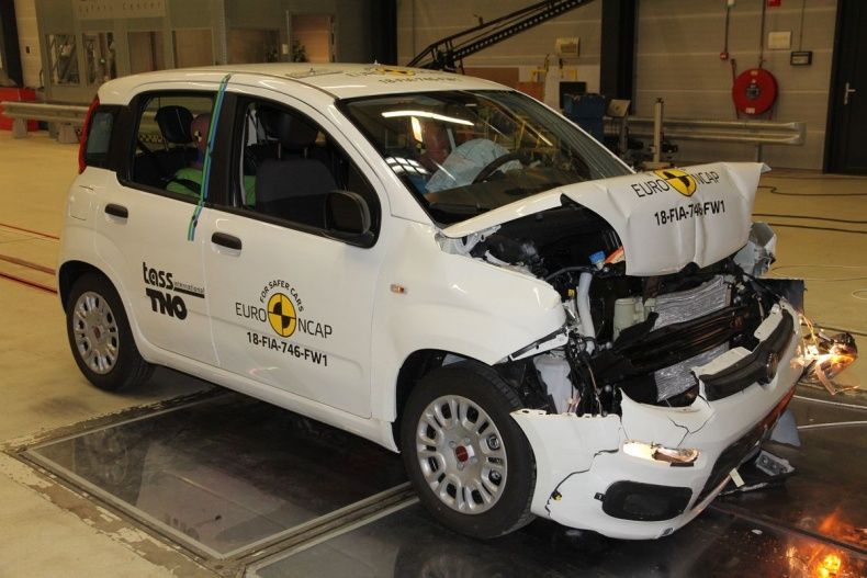 Fiat Panda crash test 2018