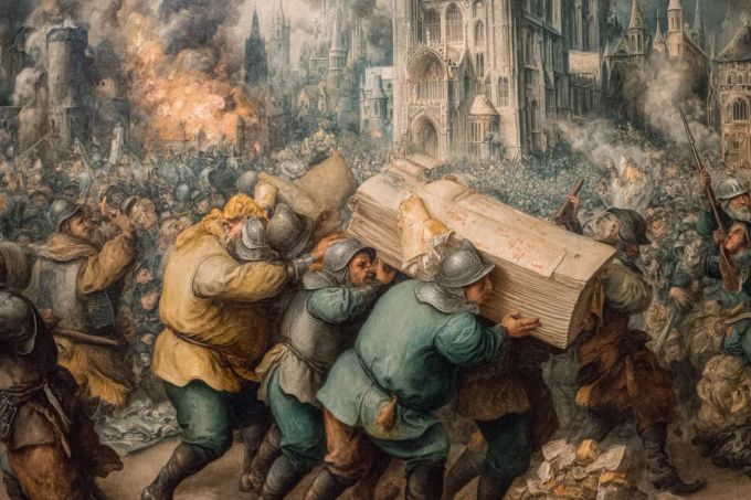 Umělecká fikce. Ilustrační obrázek vytvořený pomocí umělé inteligence.