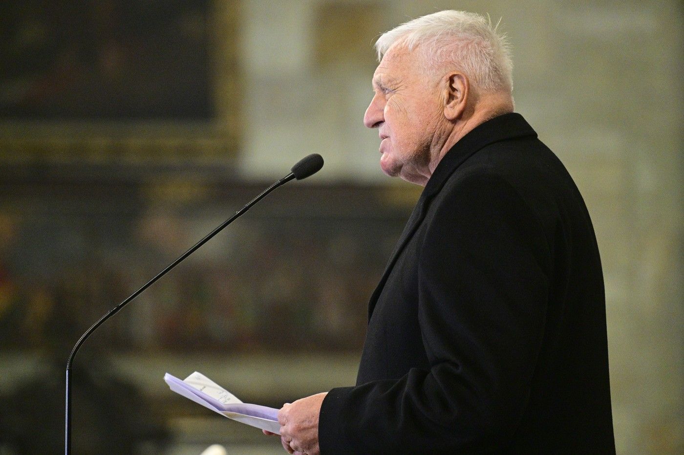 Dominik Duka, kardinál, pohřeb, zádušní mše, chrám sv. Víta