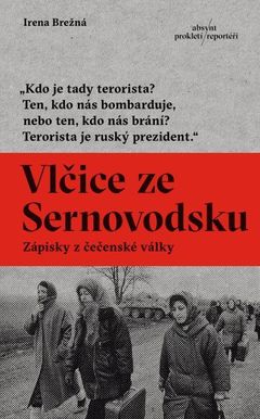 Obal knihy Vlčice ze Sernovodsku.