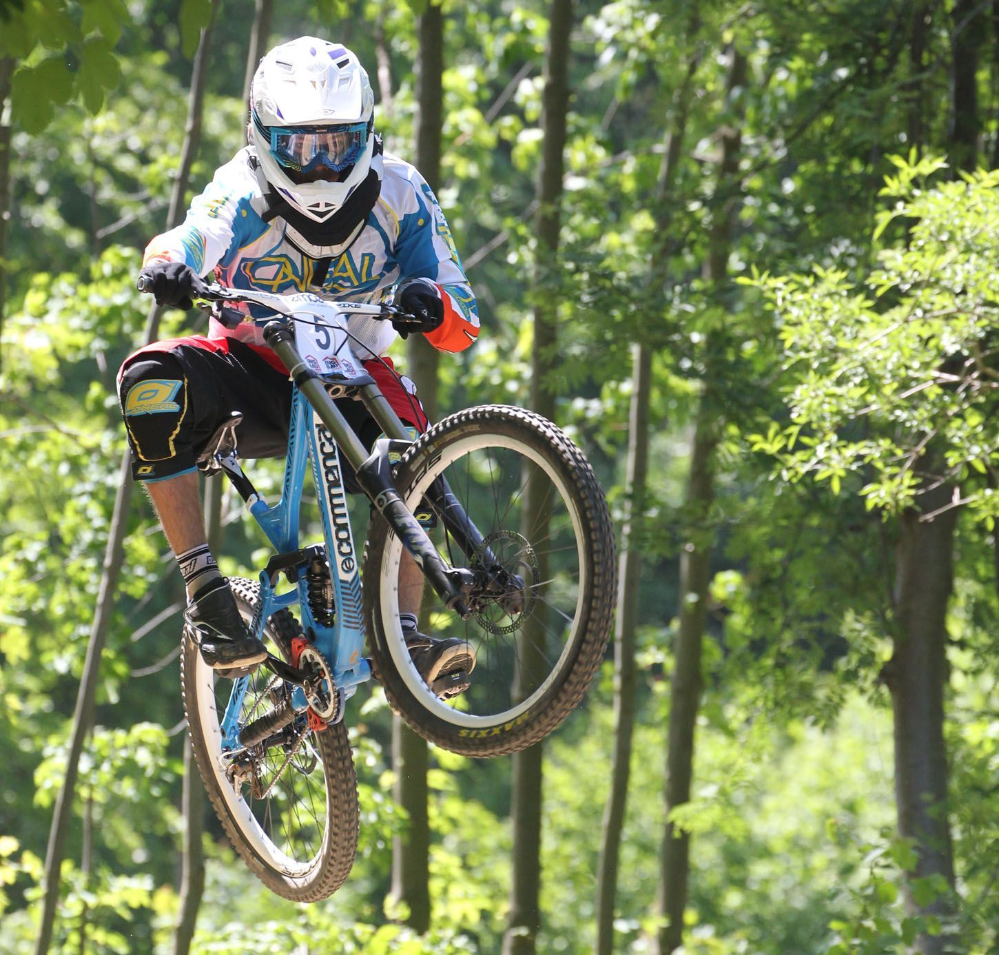 Český pohár horských kol ve sjezdu, Monínec