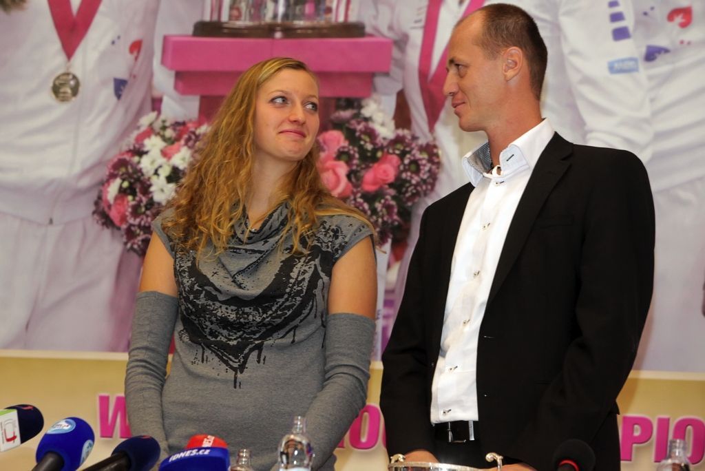 české tenistky slaví Fed Cup