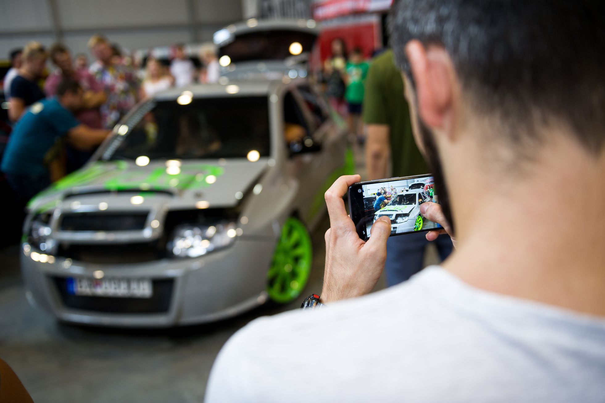 Escape6 Prague car festival tuning 2019