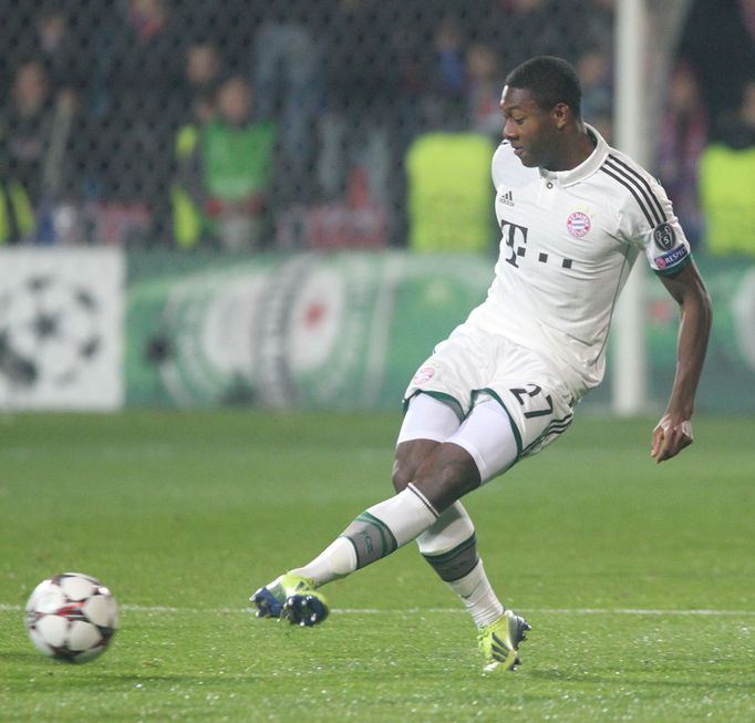 LM, Plzeň - Bayern: David Alaba