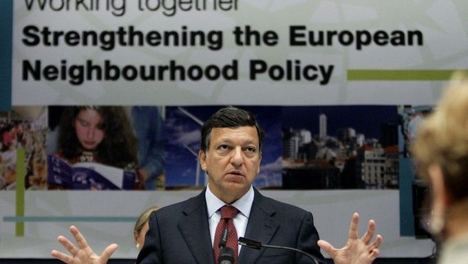 Předseda Evropské komise José Barroso na konferenci o sousedech EU, která se koná v Bruselu