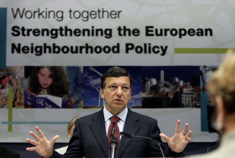 José Barroso na konferenci o sousedství