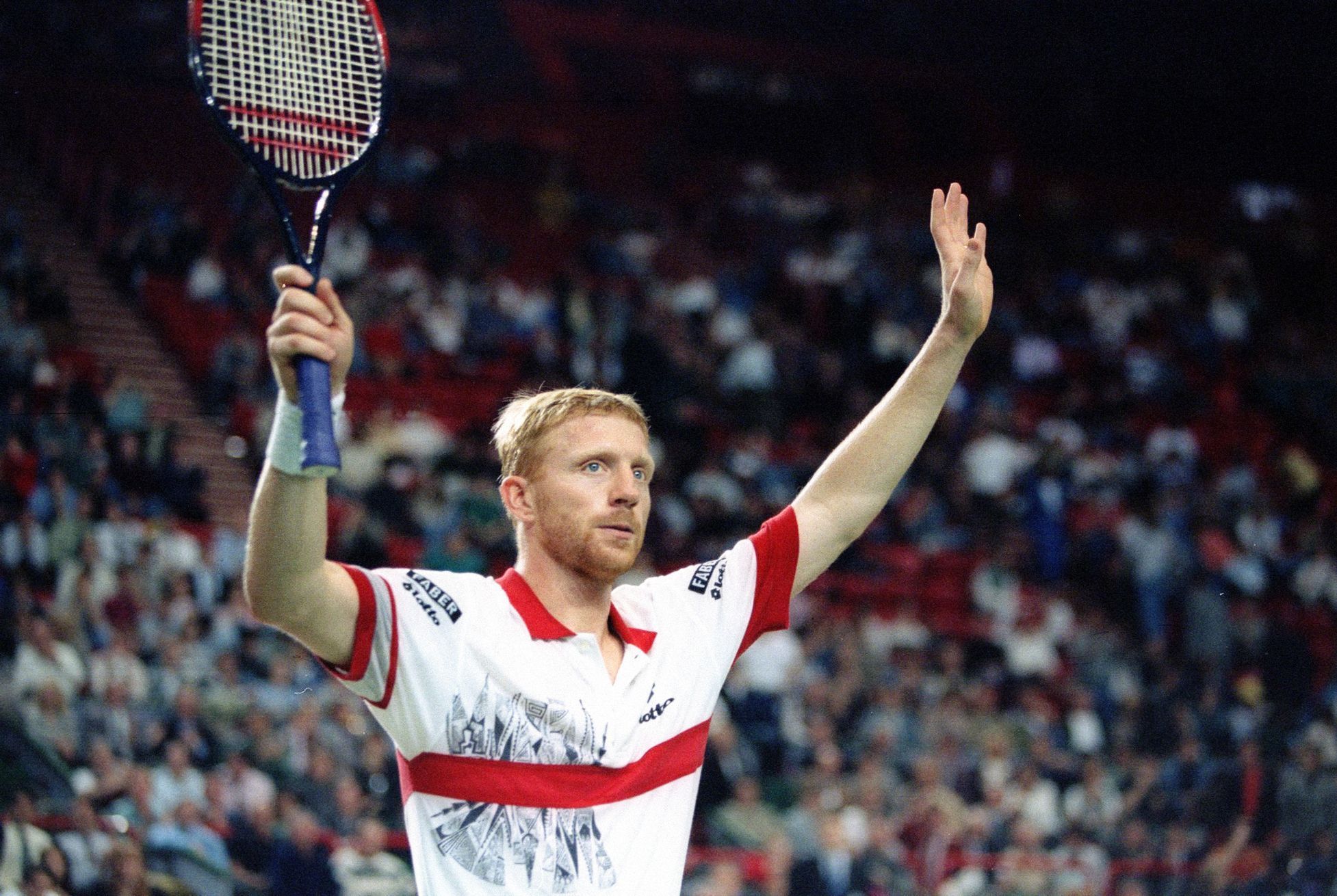 Fotogalerie / Boris Becker