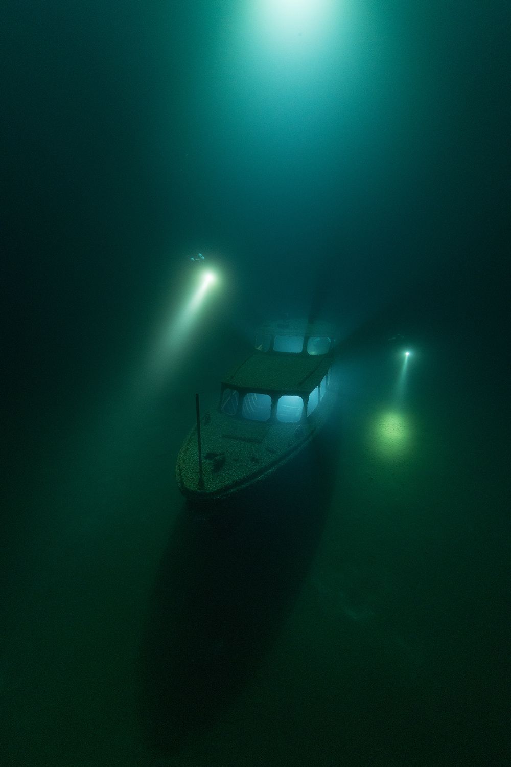 Vítězné fotografie ze soutěže Underwater Photographer of the Year 2023